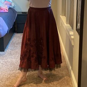 Coldwater Creek Long Skirt